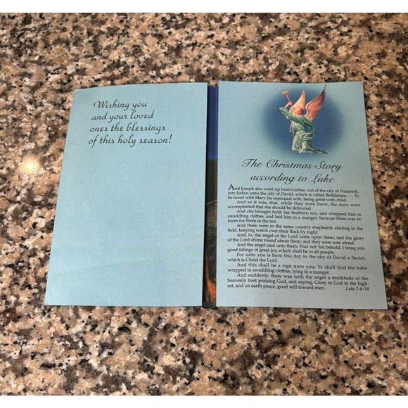 Vintage Christmas Card Lot 70 + No Envelopes - Picture 12 of 16